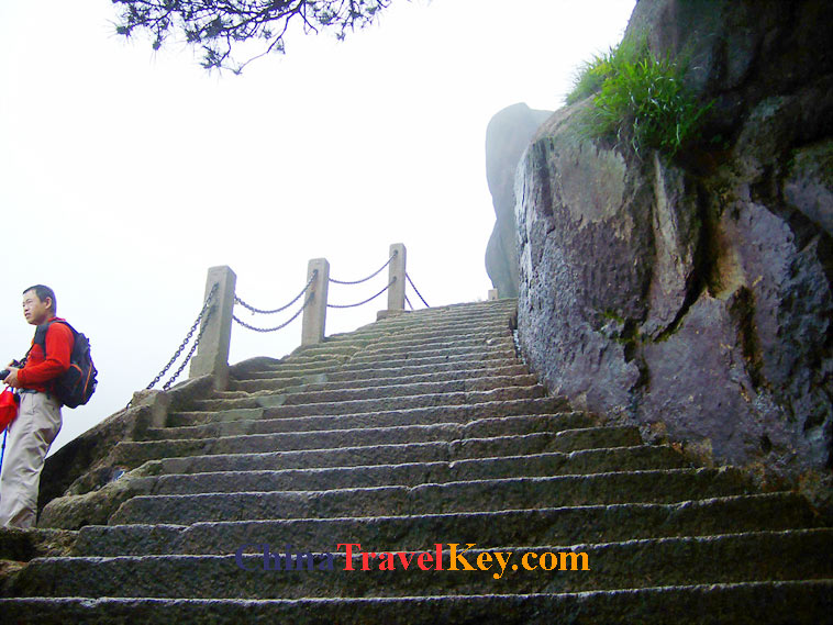 photo of mt.huangshan