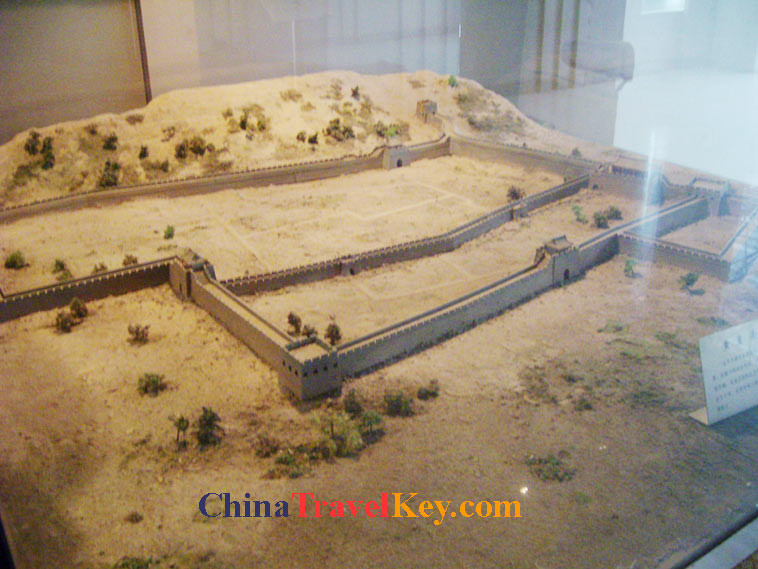photo of jiayuguan great wall museum