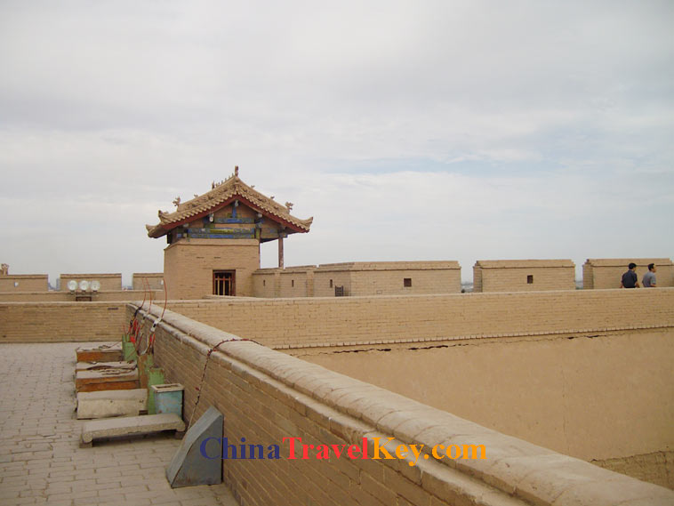 photo of jiayuguan great wall