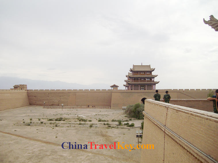 photo of jiayuguan great wall