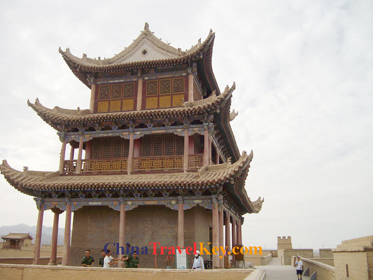photo of jiayuguan great wall