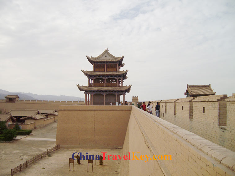 photo of jiayuguan great wall
