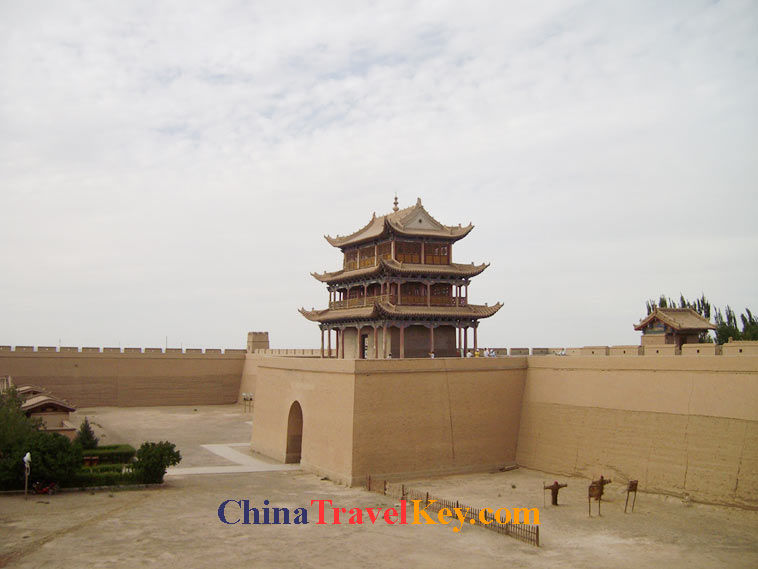 photo of jiayuguan great wall