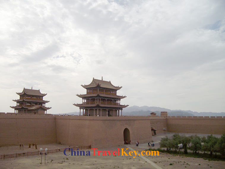 photo of jiayuguan great wall