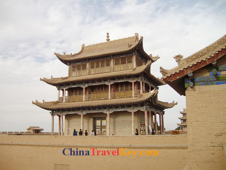 photo of jiayuguan great wall