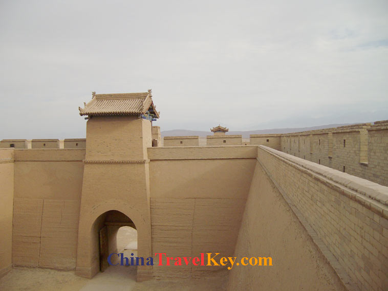 photo of jiayuguan great wall