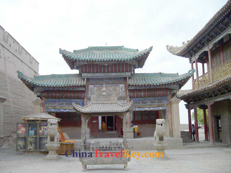 photo of jiayuguan great wall