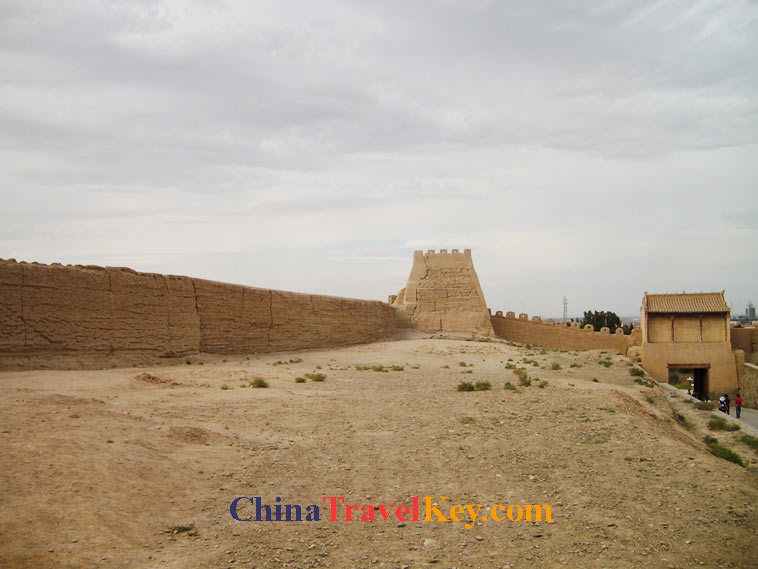 photo of jiayuguan great wall