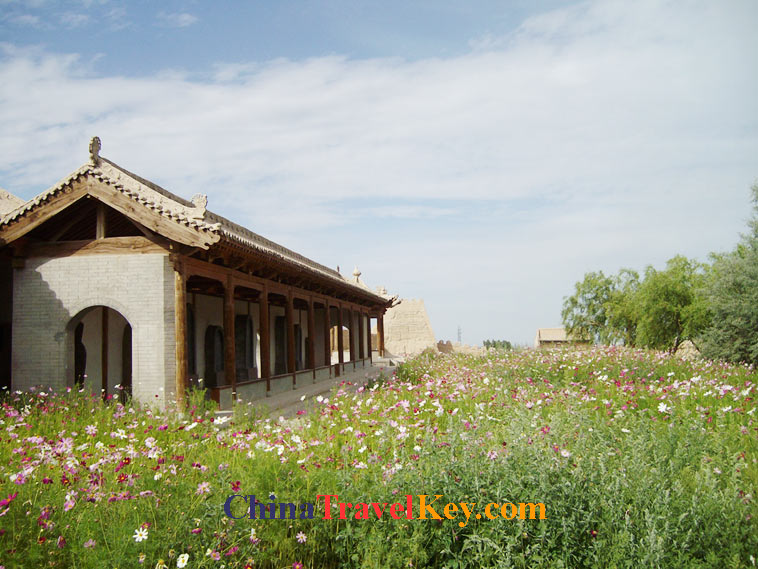 photo of jiayuguan great wall