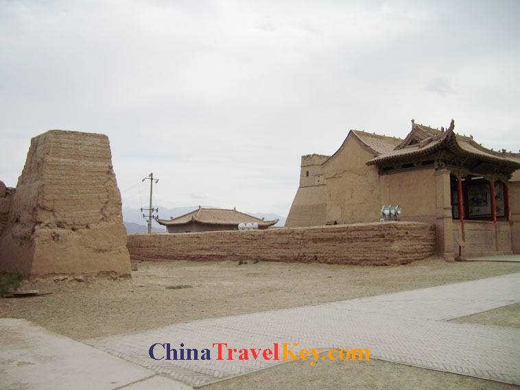 photo of jiayuguan great wall