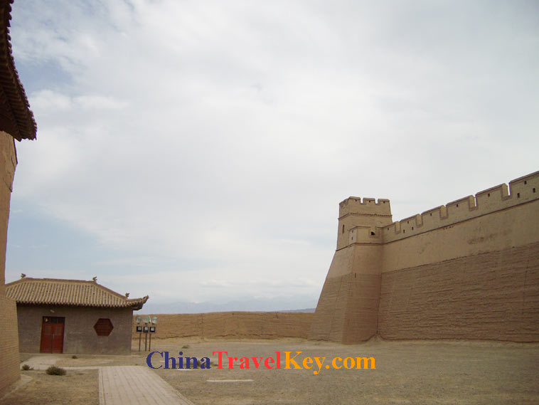photo of jiayuguan great wall