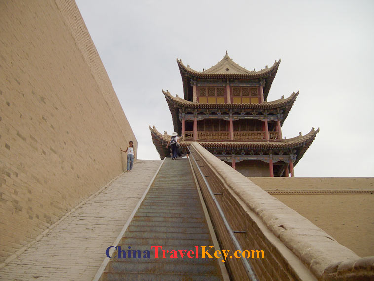 photo of jiayuguan great wall