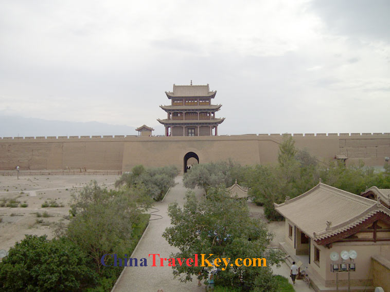photo of jiayuguan great wall