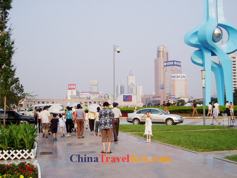 photo of jinan quancheng square