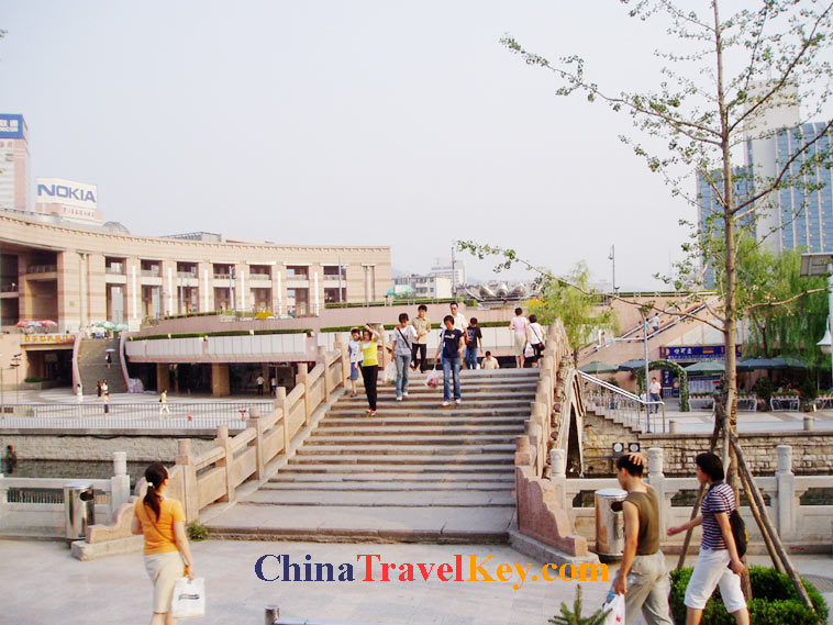 photo of jinan quancheng square