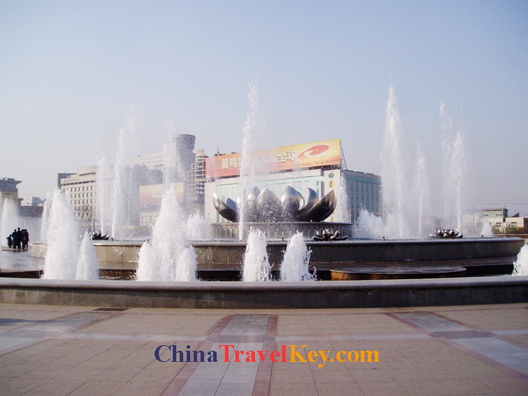 photo of jinan quancheng square