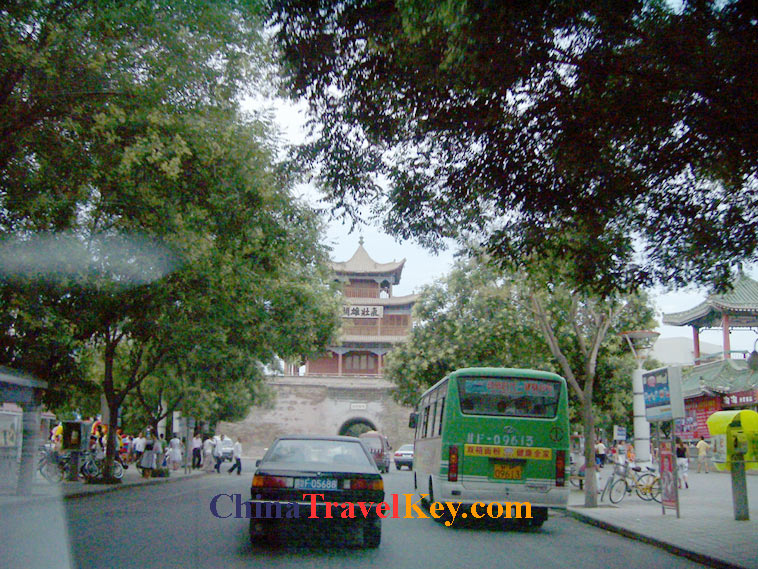 photo of jiuquan street