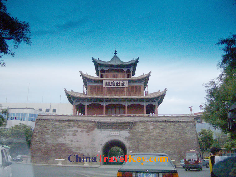photo of jiuquan street