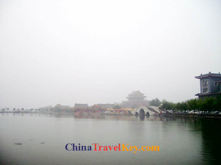 photo of kaifeng dragon pavilion