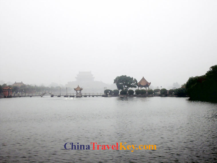 photo of kaifeng dragon pavilion