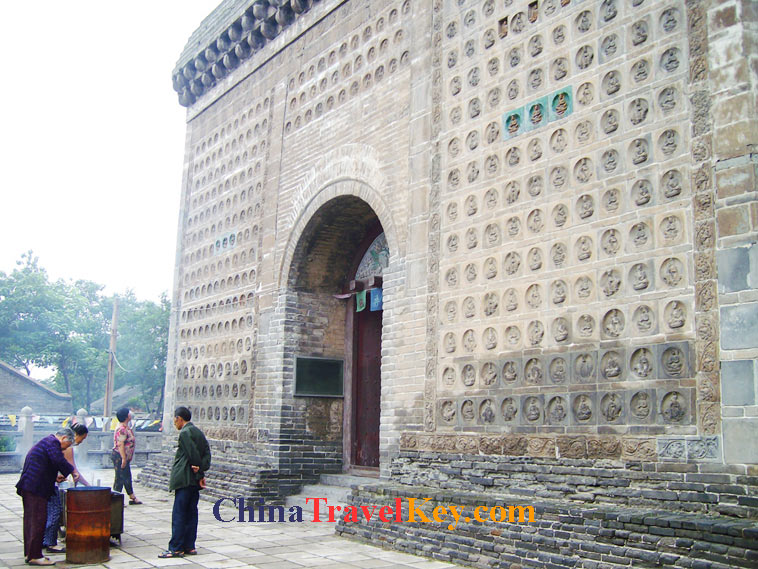 photo of kaifeng fan pagoda