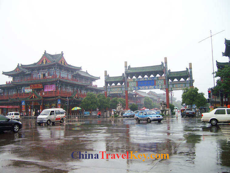 photo of kaifeng street
