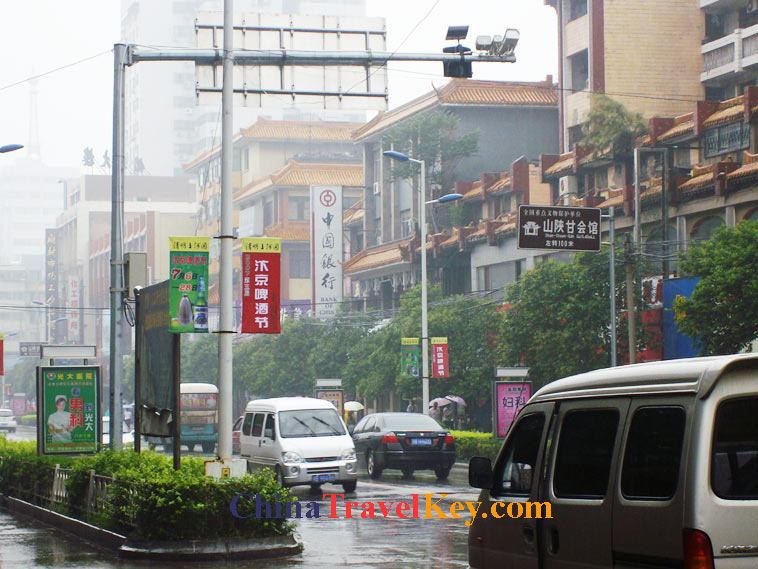 photo of kaifeng street
