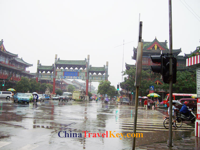 photo of kaifeng street