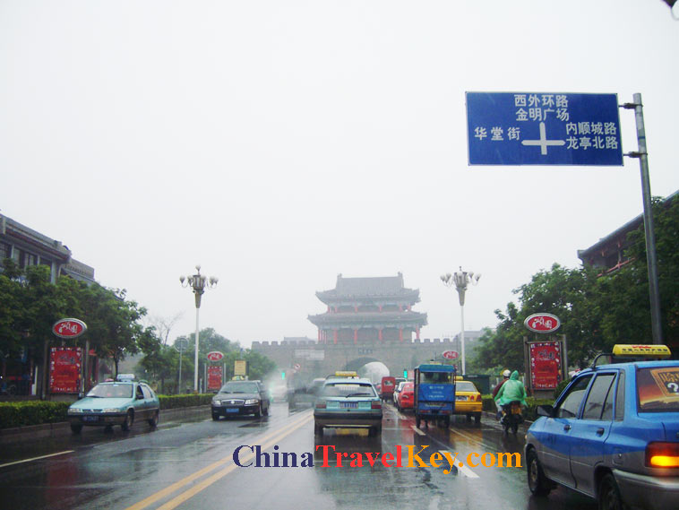 photo of kaifeng street