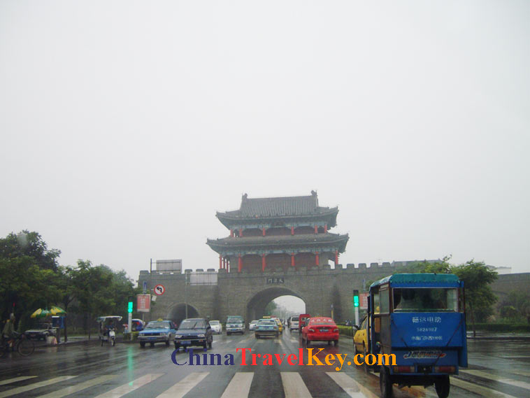 photo of kaifeng street