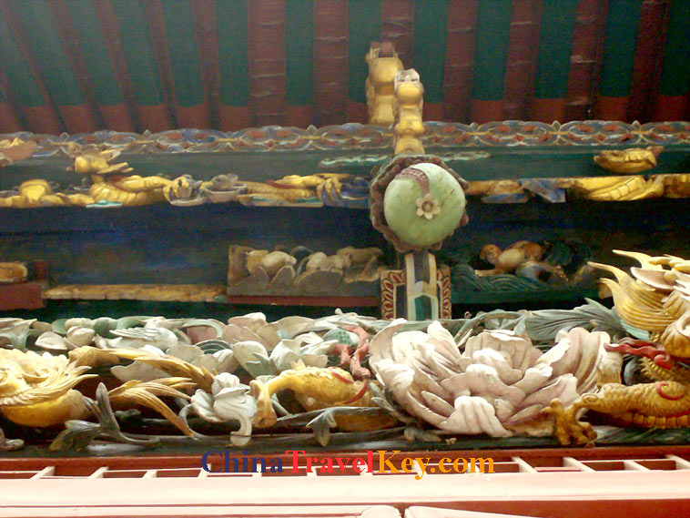 photo of kaifeng shanshangan guild hall 