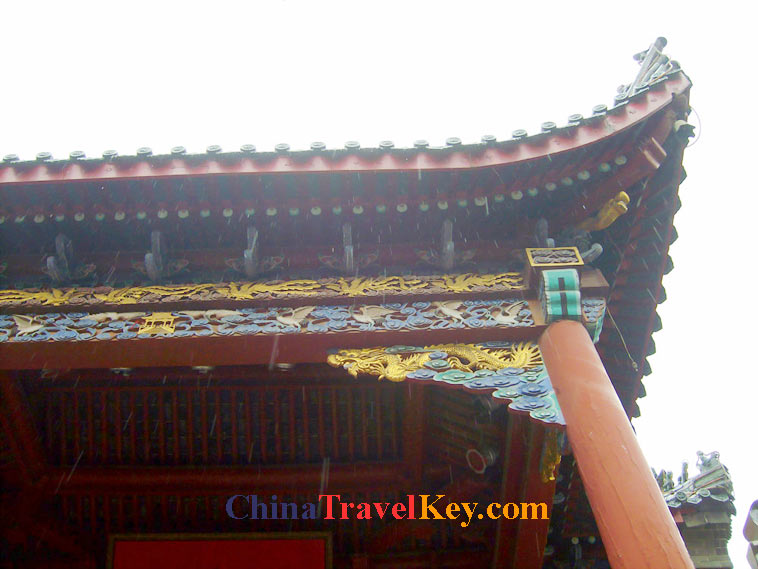 photo of kaifeng shanshangan guild hall 