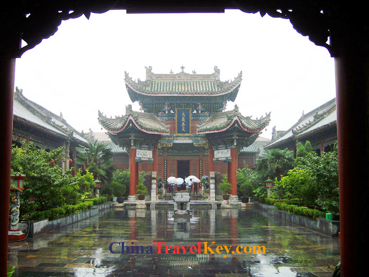 photo of kaifeng shanshangan guild hall 