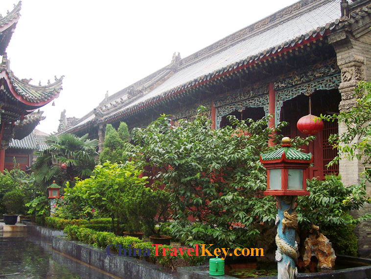 photo of kaifeng shanshangan guild hall 