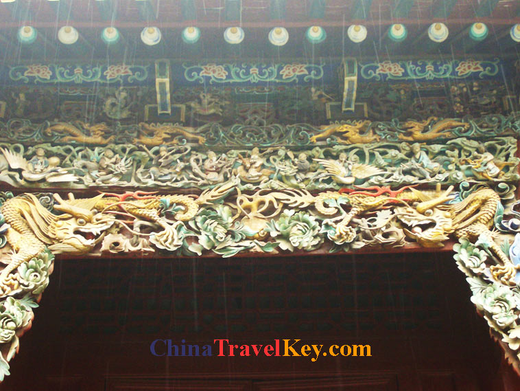 photo of kaifeng shanshangan guild hall 