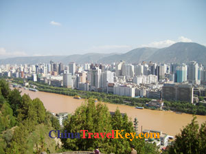 Lanzhou City View
