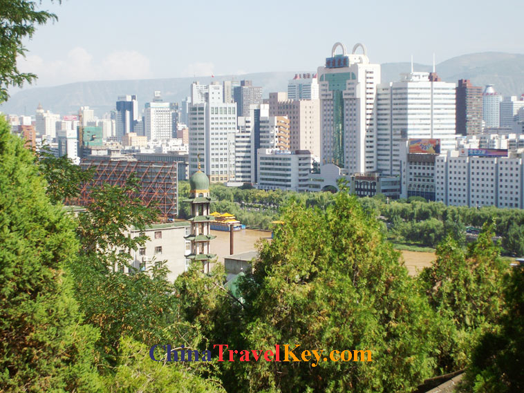 photo of lanzhou city view