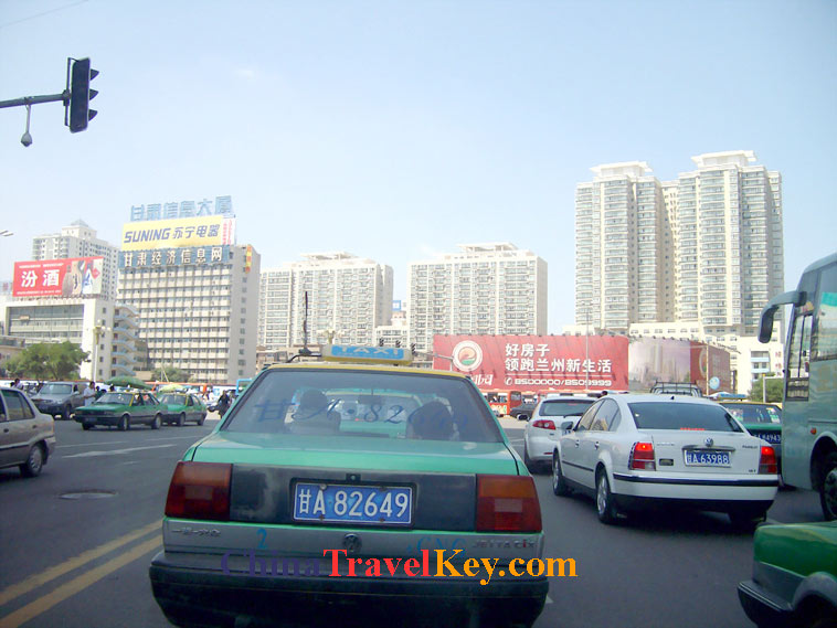 photo of lanzhou street 