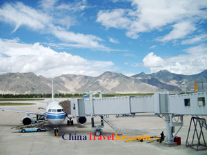 Lhasa airport