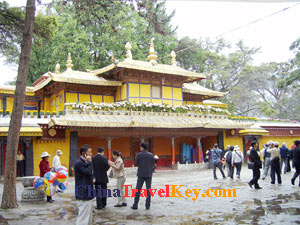 photo of Lhasa Norbulingka Park