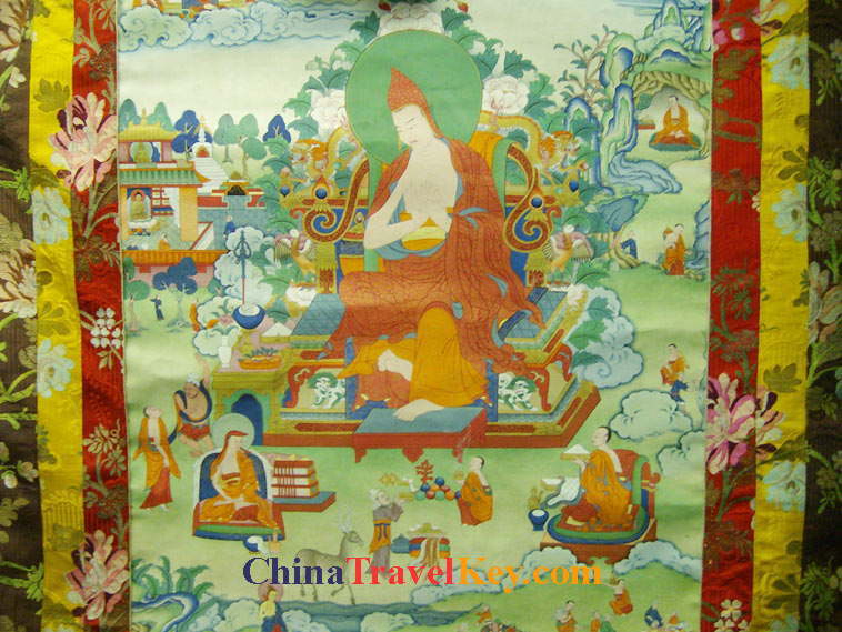 photo of tibet museum