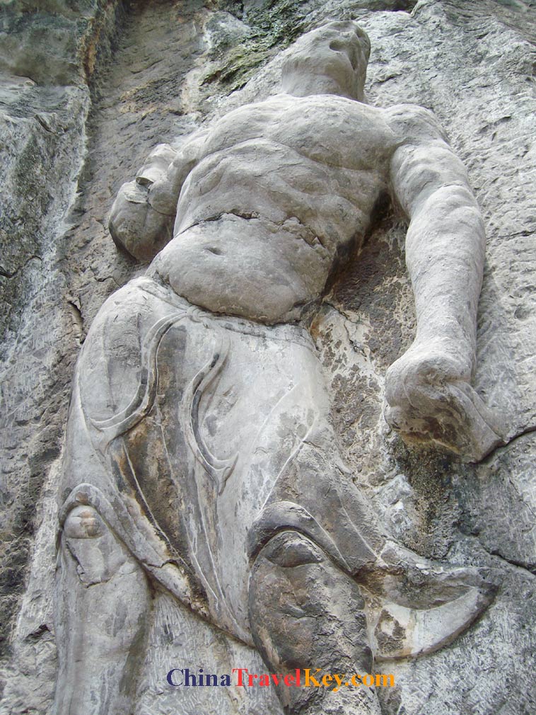 photo of luoyang longmen grotto