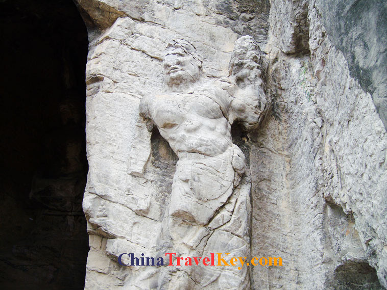 photo of luoyang longmen grotto