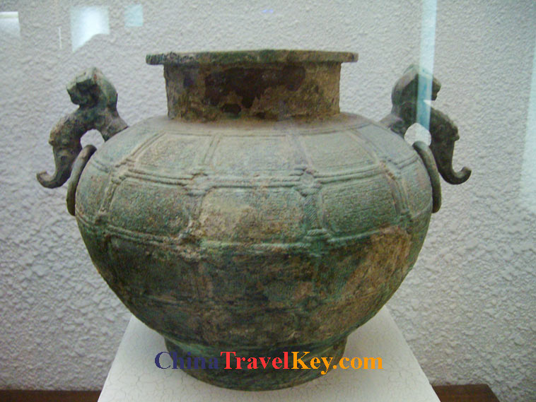 photo of luoyang royal horse and chariot pits