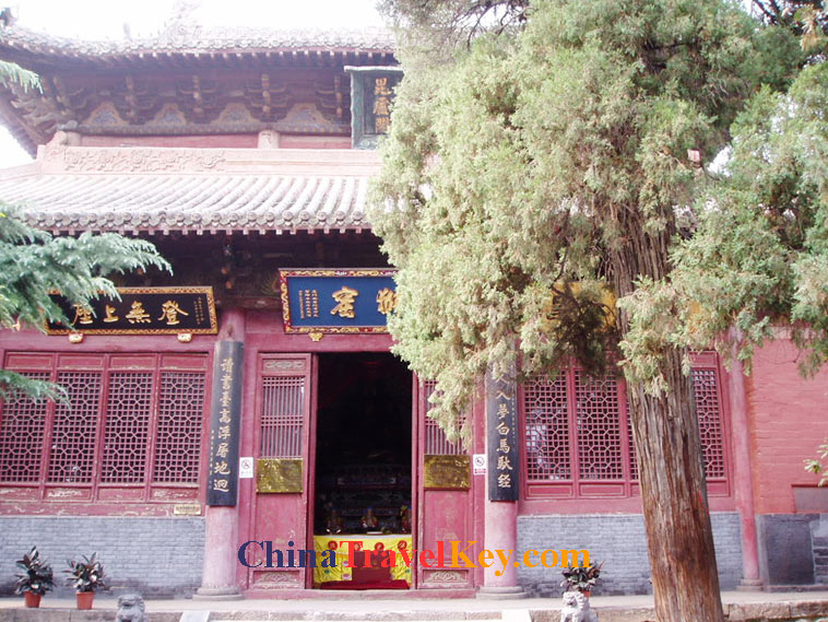 photo of luoyang white horse temple