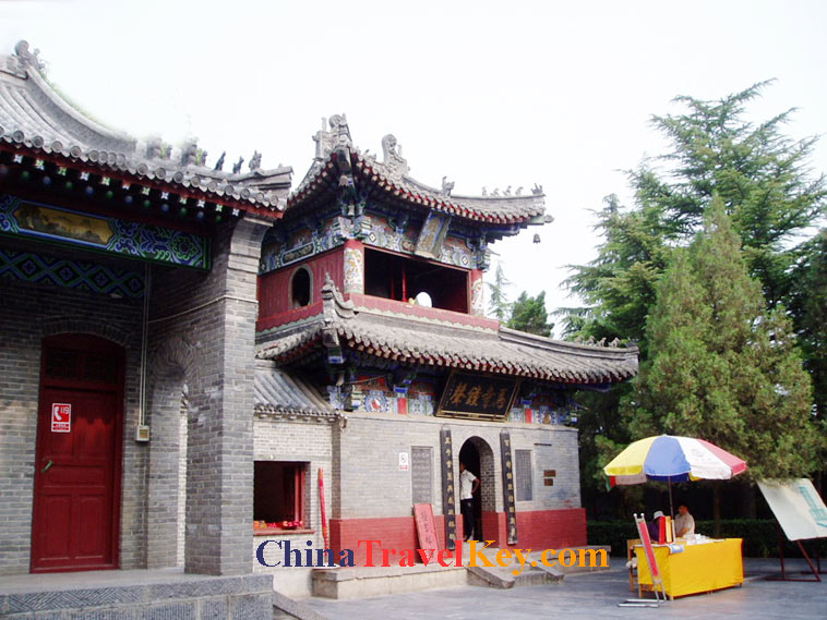 photo of luoyang white horse temple