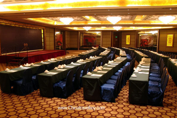 Conference Room  of Gloria Plaza Hotel Nanchang