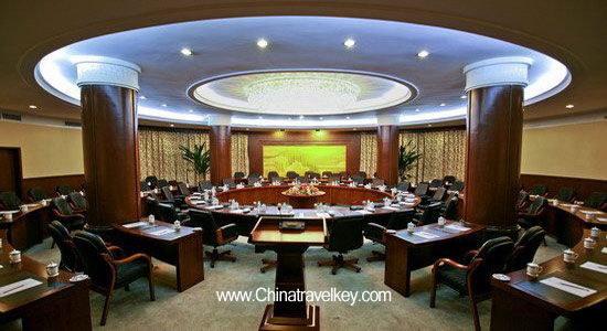 Conference  Room of Jiangxi Hotel Nanchang