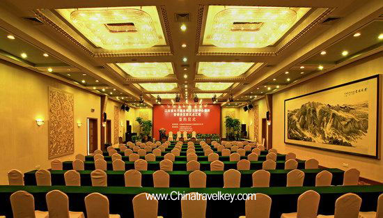 Conference Room of Jiangxi Hotel Nanchang