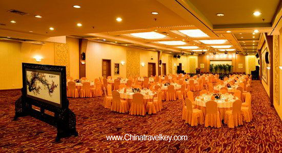 Restaurant of Jiangxi Hotel Nanchang